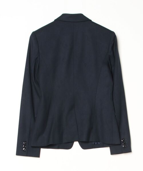 「URBAN RESEARCH ROSSO」 テーラードジャケット S ネイビー レディース_画像2