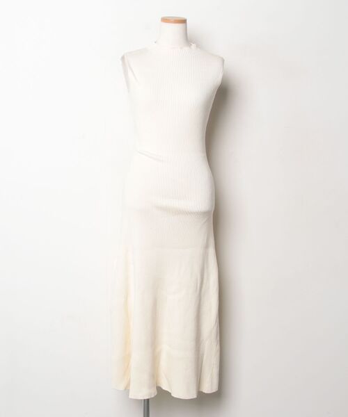 「NOMAE」 コンビワンピース FREE アイボリー レディース_画像3