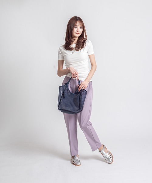 marco masi マルコマージ　PLST別注　ネイビー MARCO MASI（マルコマージ） ショルダーバッグ バッグ ワンハンドル