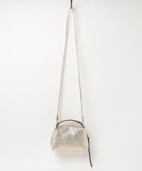 「Demi-Luxe BEAMS」 「GIANNI CHIARINI」2WAYバッグ ONE SIZE ゴールド レディースの画像