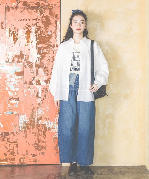 niko and…（ニコアンド） tシャツ アソートフォト＆レタリングTシャツ