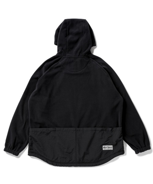 「WILD THINGS」 プルオーバーパーカー「narifuriコラボ」 SMALL ブラック メンズ_画像3