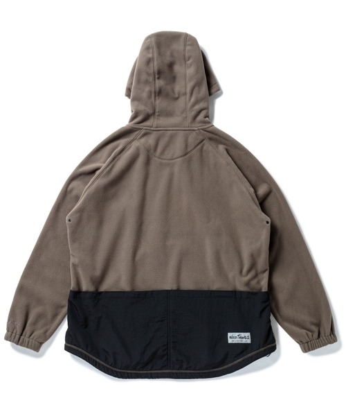 「WILD THINGS」 プルオーバーパーカー「narifuriコラボ」 SMALL ブラック メンズ_画像5