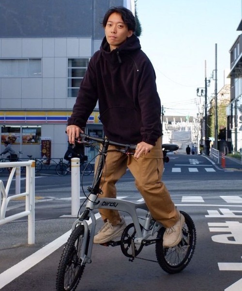「WILD THINGS」 プルオーバーパーカー「narifuriコラボ」 SMALL ブラック メンズ_画像8