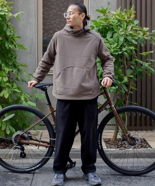 「WILD THINGS」 プルオーバーパーカー「narifuriコラボ」 SMALL ブラック メンズ_画像9