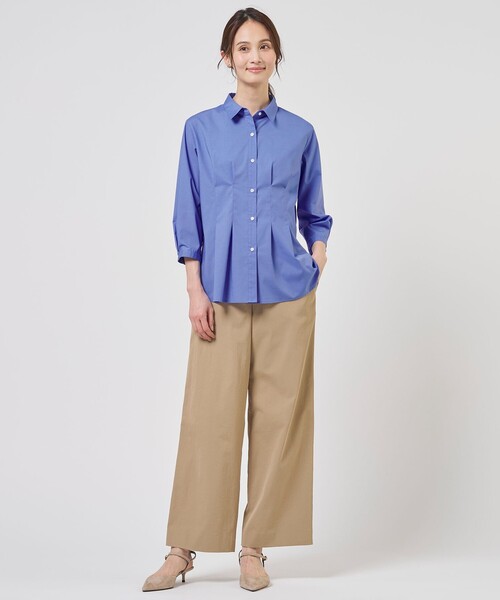 J.PRESS（J.プレス） ブラウス シャツ 「WEB限定カラーあり」SOFT TC
