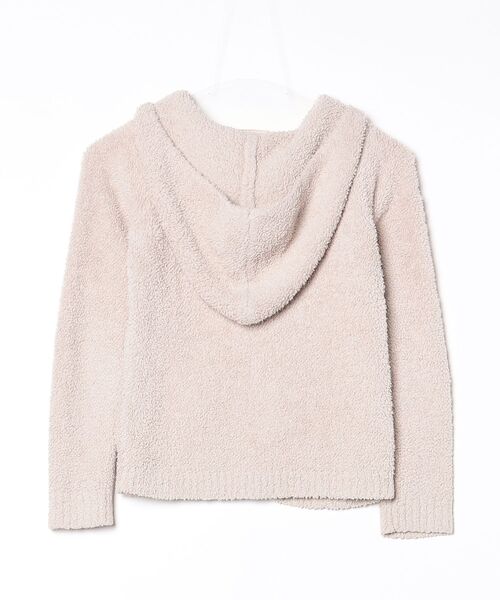 「BAREFOOT DREAMS」 ジップアップパーカー「bamboo chicコラボ」 X-SMALL ベージュ レディース_画像2