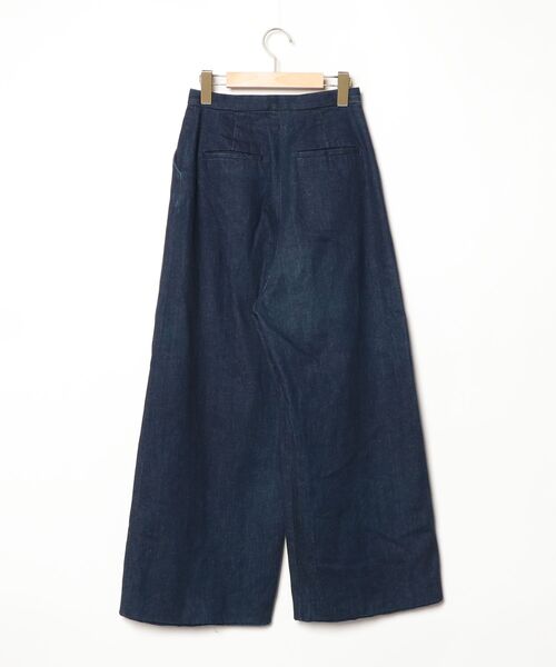 「muller of yoshiokubo」 デニムパンツ 36 ネイビー レディース_画像2