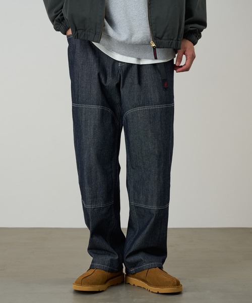 Gramicci（グラミチ） ワイドパンツ ジーンズ JAPANESE CHAMBRAY