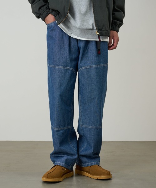 Gramicci（グラミチ） ジーンズ JAPANESE CHAMBRAY DOUBLE KNEE
