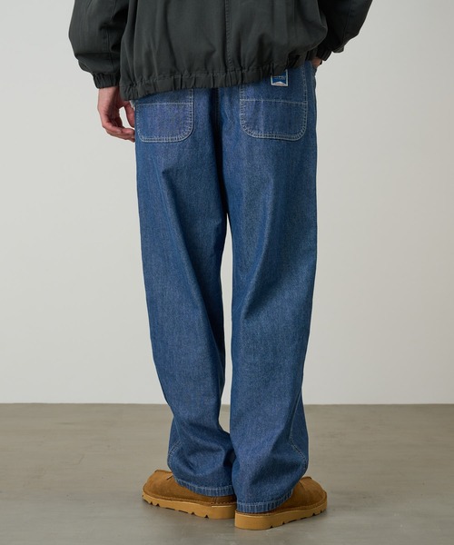 Gramicci（グラミチ） ジーンズ JAPANESE CHAMBRAY DOUBLE KNEE