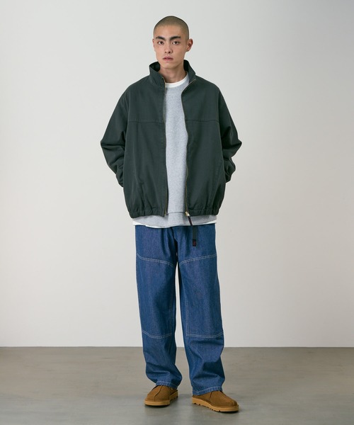 Gramicci（グラミチ） ジーンズ JAPANESE CHAMBRAY DOUBLE KNEE