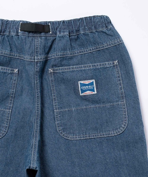 Gramicci(グラミチ) ジーンズ JAPANESE CHAMBRAY DOUBLE KNEE Gramicci(グラミチ) ジーンズ JAPANESE CHAMBRAY DOUBLE KNEE