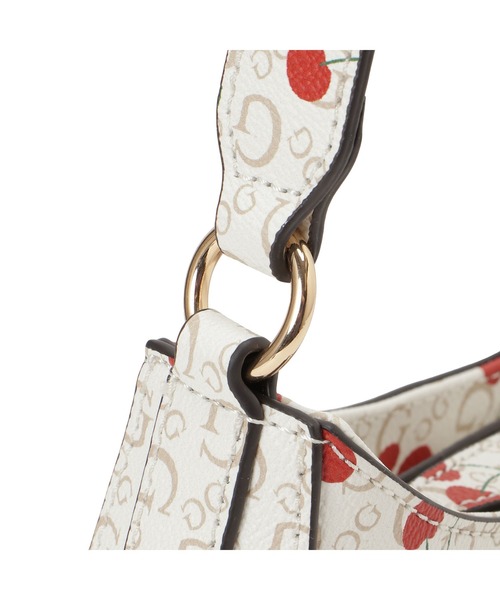 「Guess」 ショルダーバッグ ONE SIZE ホワイト レディースの画像