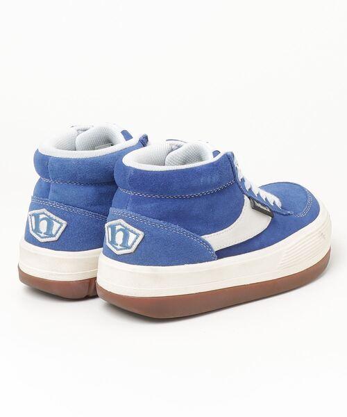 「NORTHWAVE」 ハイカットスニーカー 24cm ブルー レディース_画像2