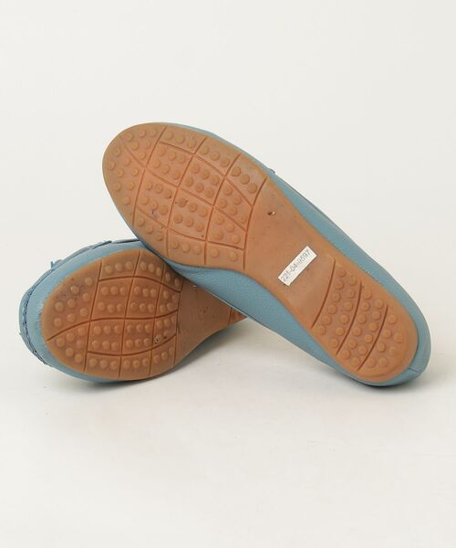 「Fin」 シューズ 23.5cm ブルー レディース_画像3