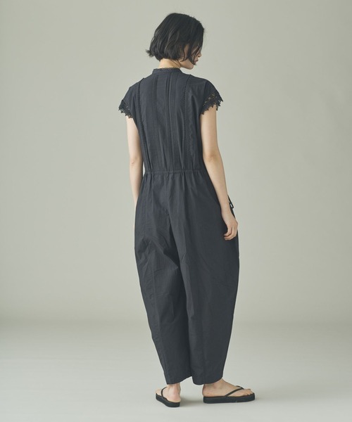 「Curensology」 オールインワン FREE ブラック レディース_画像5