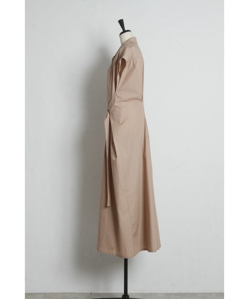 ARVELLIA ワンピース TUCK BELT SHIRT DRESS : ZOZOTOWN Yahoo!店