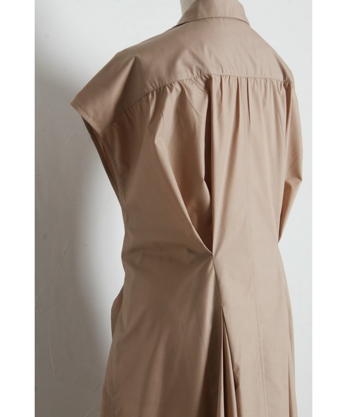 ARVELLIA ワンピース TUCK BELT SHIRT DRESS : ZOZOTOWN Yahoo!店