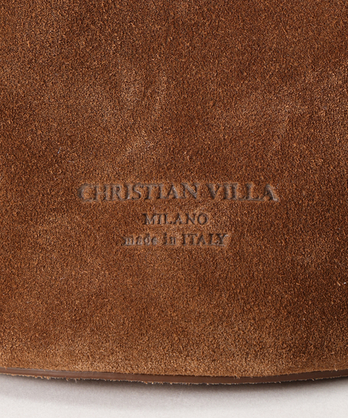 ショルダーバッグ バッグ Christian Villa クリスチャン ヴィラ One-shoulder Bag H27*W24 レディースの画像