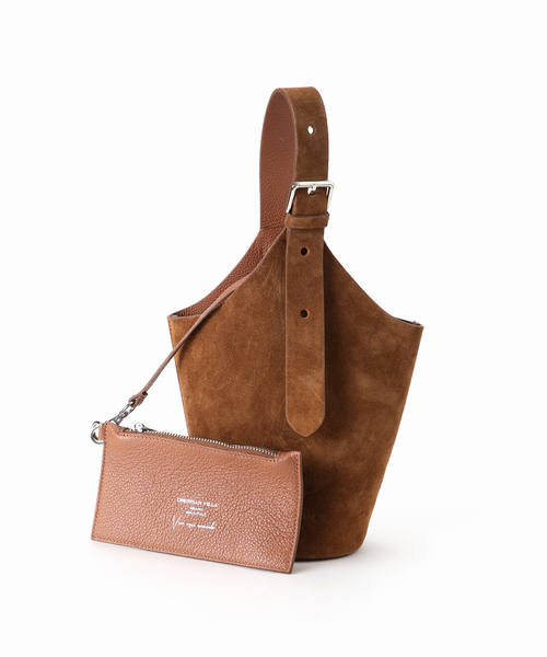 ショルダーバッグ バッグ Christian Villa クリスチャン ヴィラ One-shoulder Bag H27*W24 レディースの画像