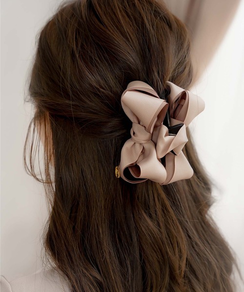 le reve vaniller（ル レーヴ ヴァニレ） ヘアクリップ グログラン
