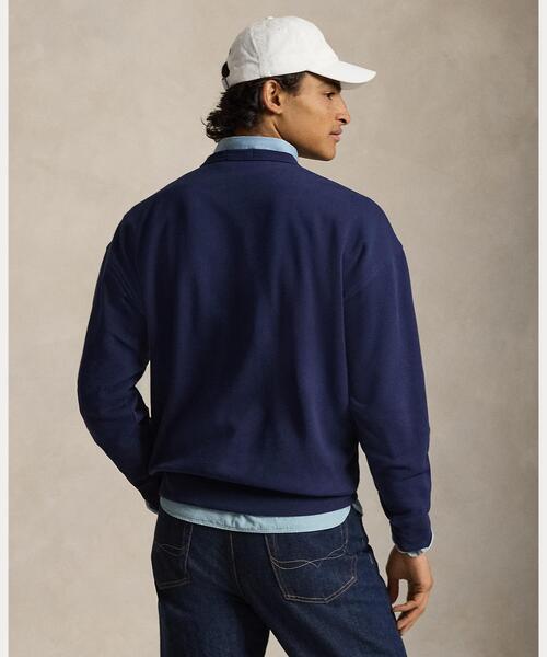 Polo Ralph Lauren ネイビー スウェット POLO RALPH LAUREN（ポロ・ラルフローレン） トレーナー スウェット