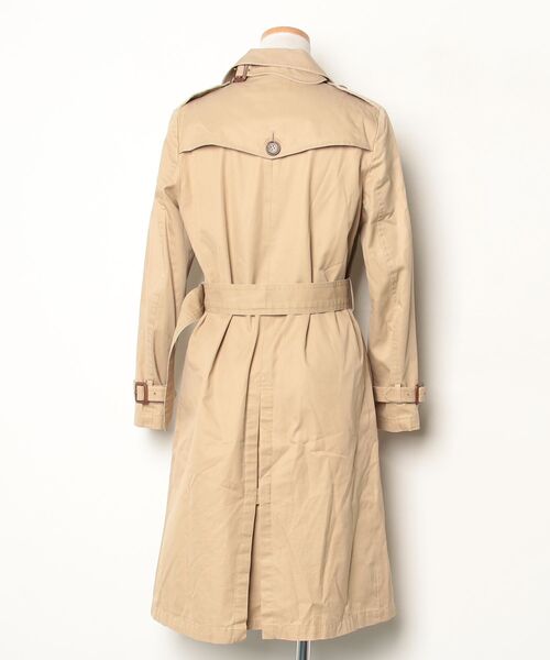 「B:MING by BEAMS」 トレンチコート M ベージュ レディース_画像2