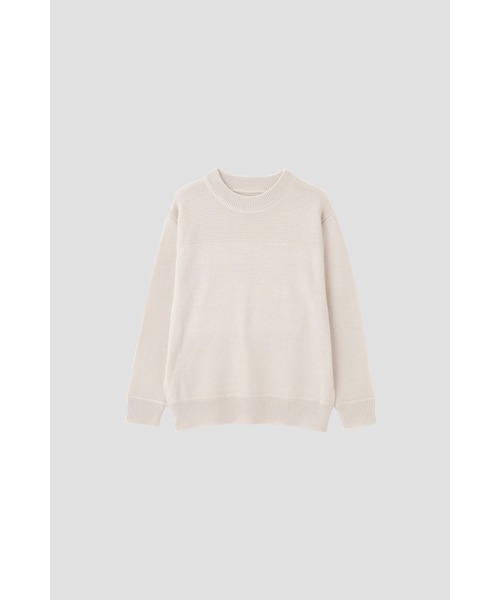 「MHL.」 長袖ニット LARGE ブラウン メンズ_画像3
