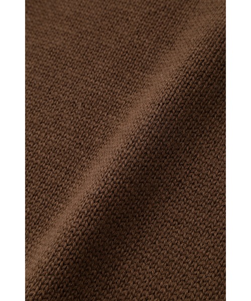 「MHL.」 長袖ニット LARGE ブラウン メンズ_画像8