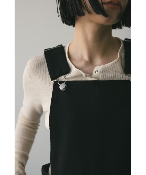 「STYLEMIXER」 サロペットスカート SMALL ブラック レディースの画像