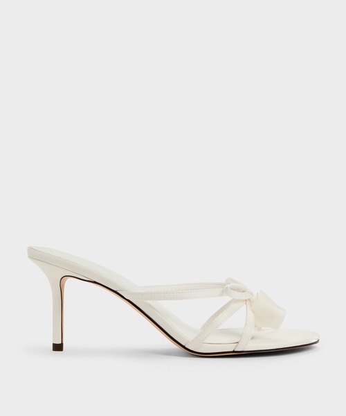 CHARLES ＆ KEITH（チャールズ&キース） サンダル ミュール ボウ