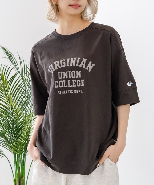 DISCUS スマホショルダー tシャツ 半袖 「DISCUS/ディスカス