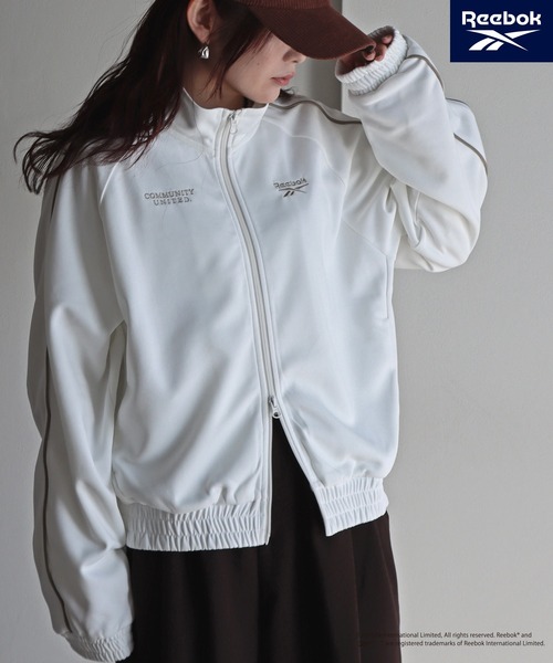 ブルゾン アウター 「Reebok/リーボック」 別注 ダンボールニット