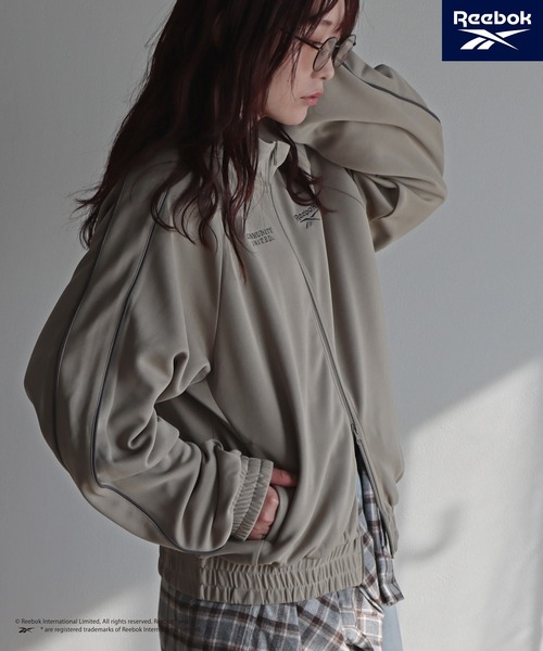 ブルゾン アウター 「Reebok/リーボック」 別注 ダンボールニット