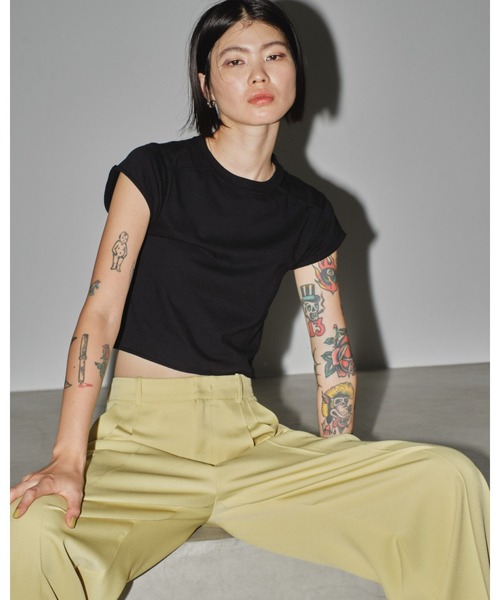 「TODAYFUL」 パンツ 36inch ライトグリーン レディースの画像