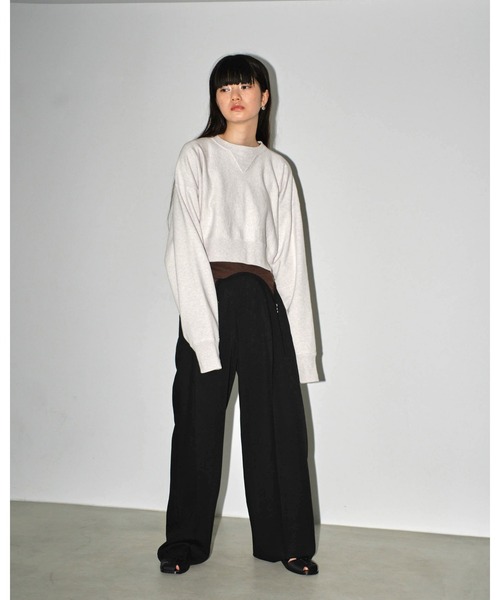「TODAYFUL」 パンツ 36inch ライトグリーン レディースの画像