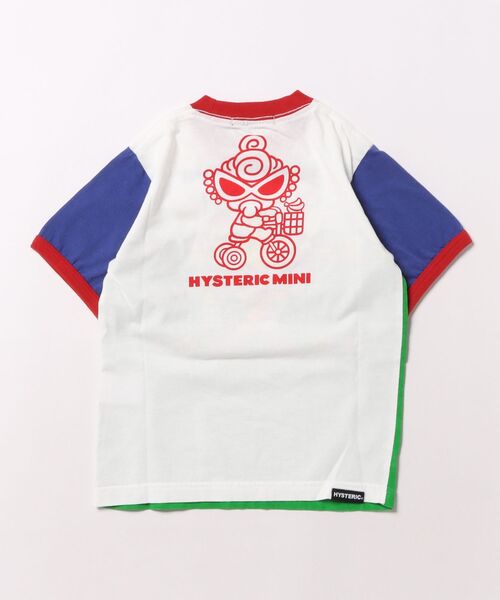 HYSTERIC MINI（ヒステリックミニ） tシャツ HAPPY DRIVE マルチカラー
