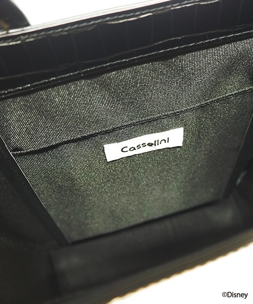 「Casselini」 ハンドバッグ FREE ブラック レディース_7