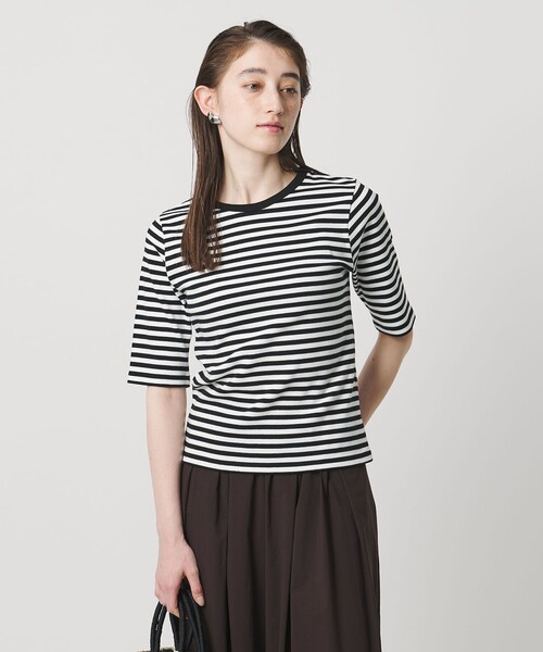UNITED ARROWS（ユナイテッドアローズ） tシャツ 5分袖 コットン 