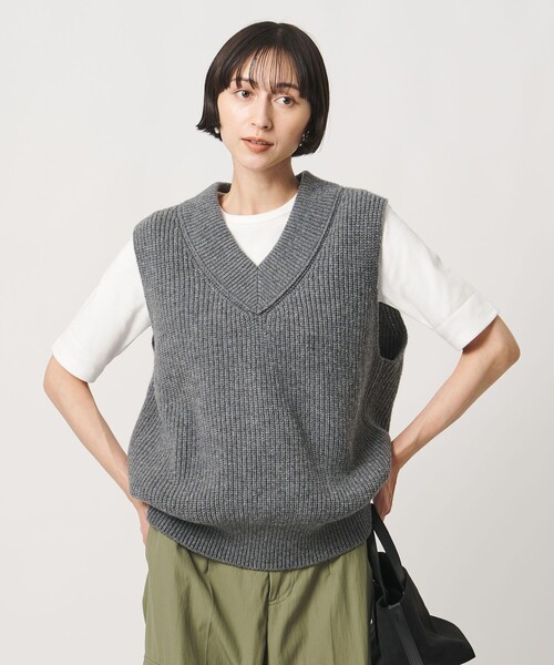UNITED ARROWS（ユナイテッドアローズ） tシャツ 5分袖 コットン 