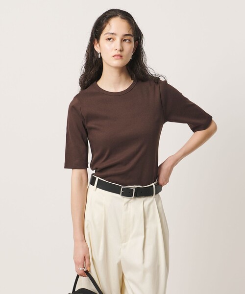 極美品 ユナイテッドアローズ レースTシャツ トップス 白ホワイト 綿 コットン レーストップス｜ユナイテッドアローズ公式通販 - UNITED ARROWS ONLINE