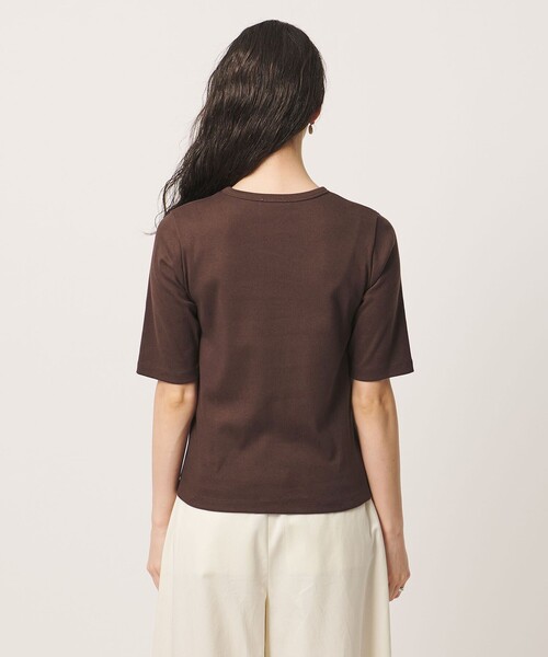 UNITED ARROWS（ユナイテッドアローズ） tシャツ 5分袖 コットン 