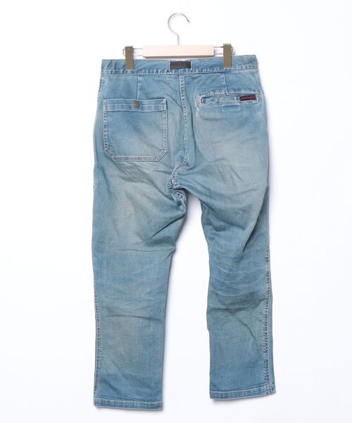 「Gramicci」 デニムパンツ M ブルー メンズの画像