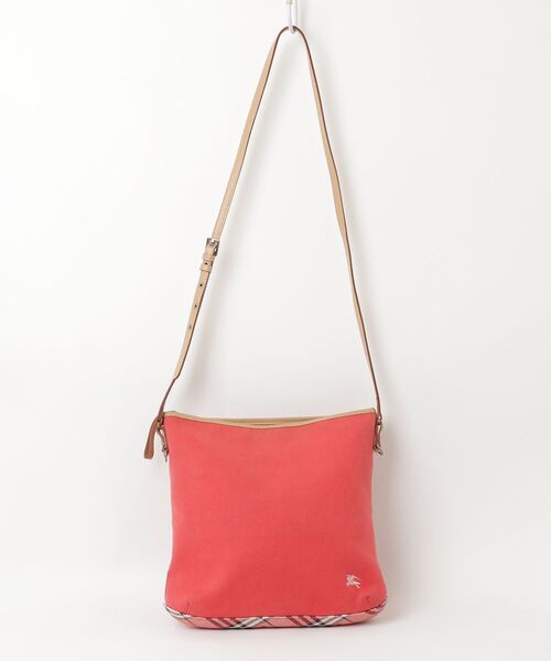 【美品】バーバリーブルーレーベル ショルダーバッグ BURBERRY BLUE LABEL（バーバリーブルーレーベル） ◇◇ ショルダー