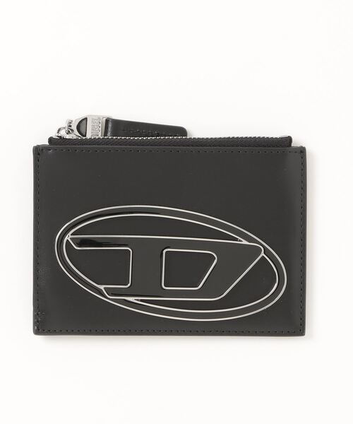 「DIESEL」 カードケース UNI ブラック レディース