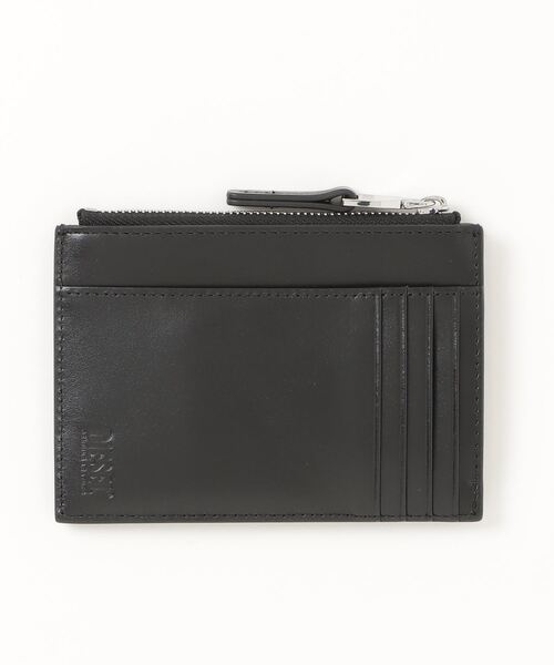 「DIESEL」 カードケース UNI ブラック レディース_1