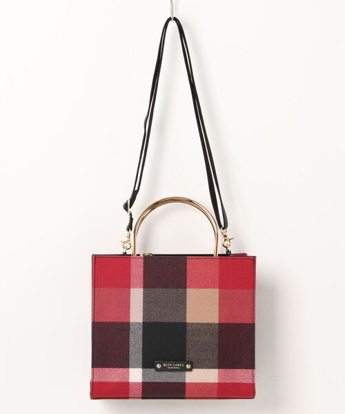 本日限定価格　ブルーレーベルクレストブリッジ　2way bag BLUE LABEL CRESTBRIDGE（ブルーレーベルクレストブリッジ） 2WAY