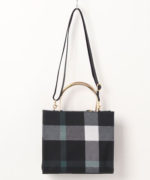 本日限定価格　ブルーレーベルクレストブリッジ　2way bag BLUE LABEL CRESTBRIDGE ブルーレーベルクレストブリッジ リボン