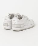 「NIKE」 ローカットスニーカー 24 ホワ...の詳細画像1